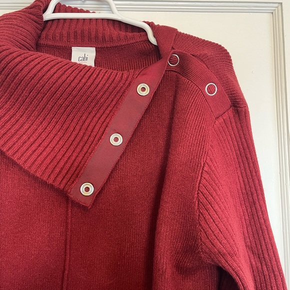 Cabi Pushover Pullover Sweater - L - Picture 2 of 5